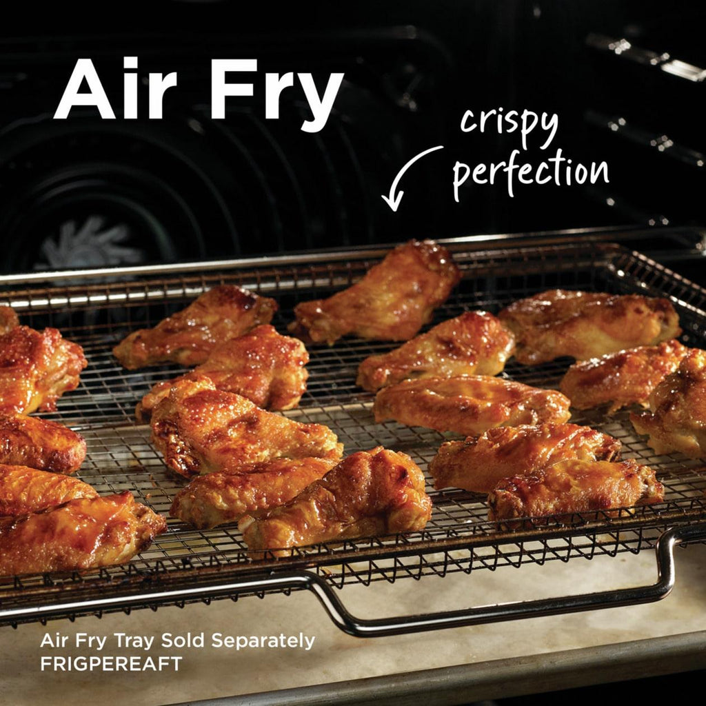 30" Front Control Gas Range with Total Convection