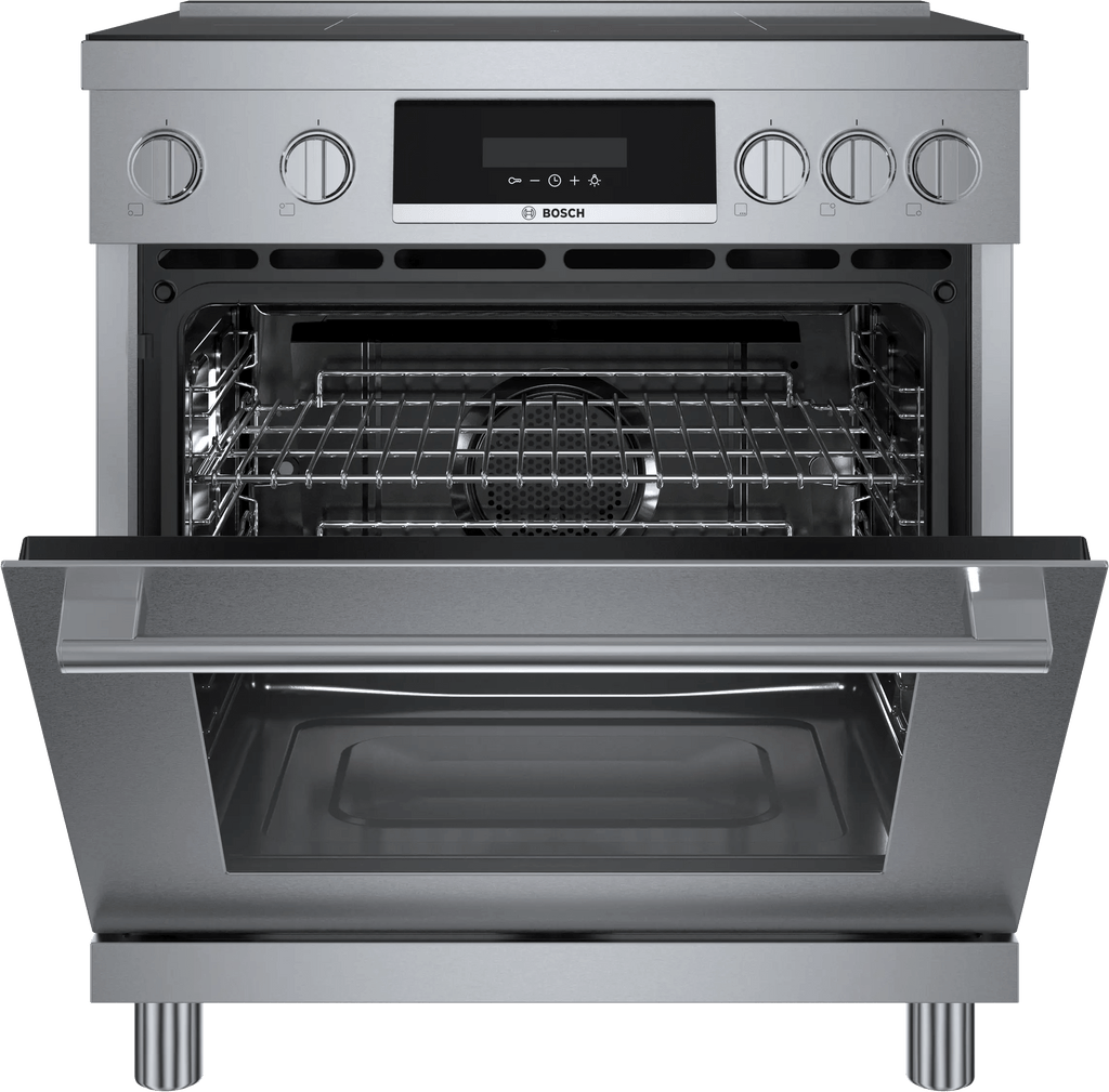 800 Series Induction freestanding range Stainless Steel