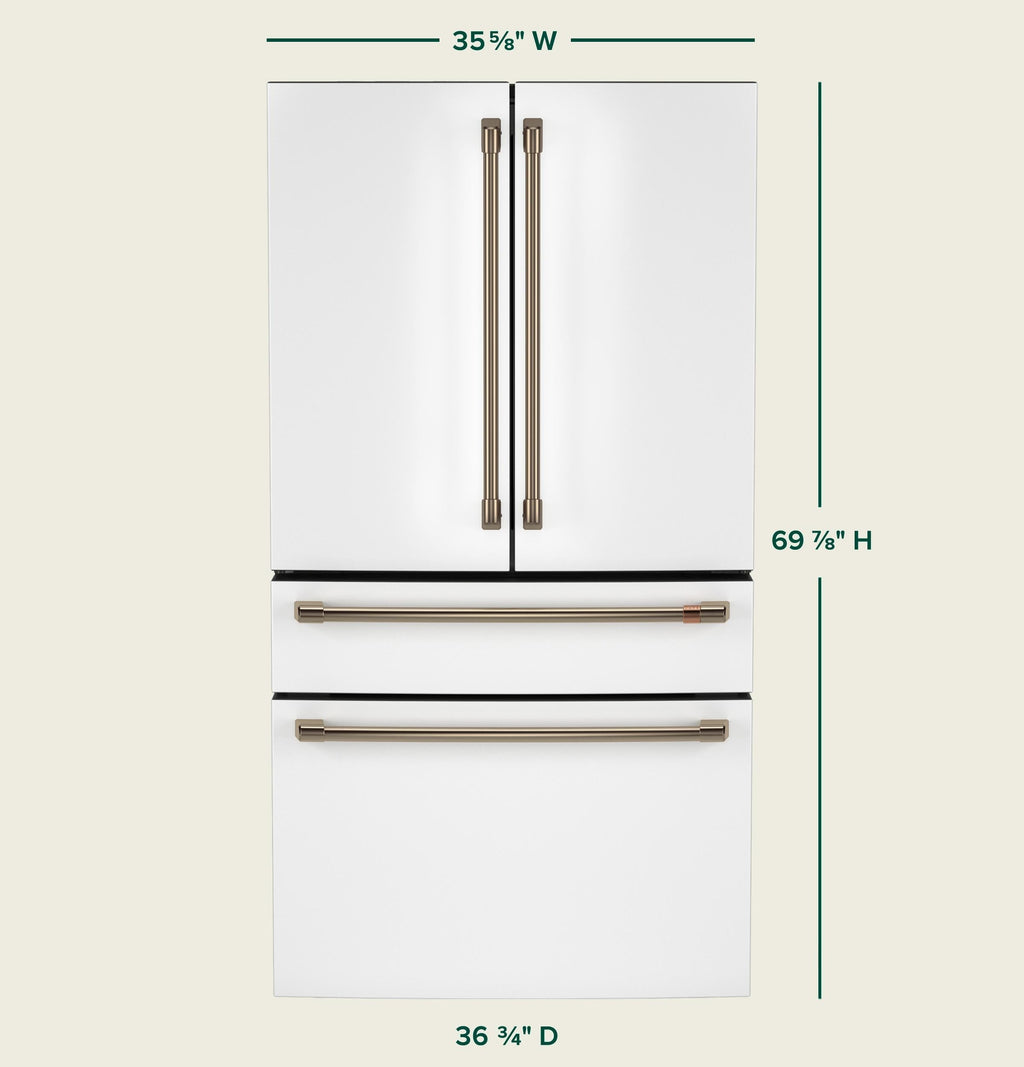 Café™ ENERGY STAR® 28.7 Cu. Ft. Smart 4-Door French-Door Refrigerator With Dual-Dispense AutoFill Pitcher