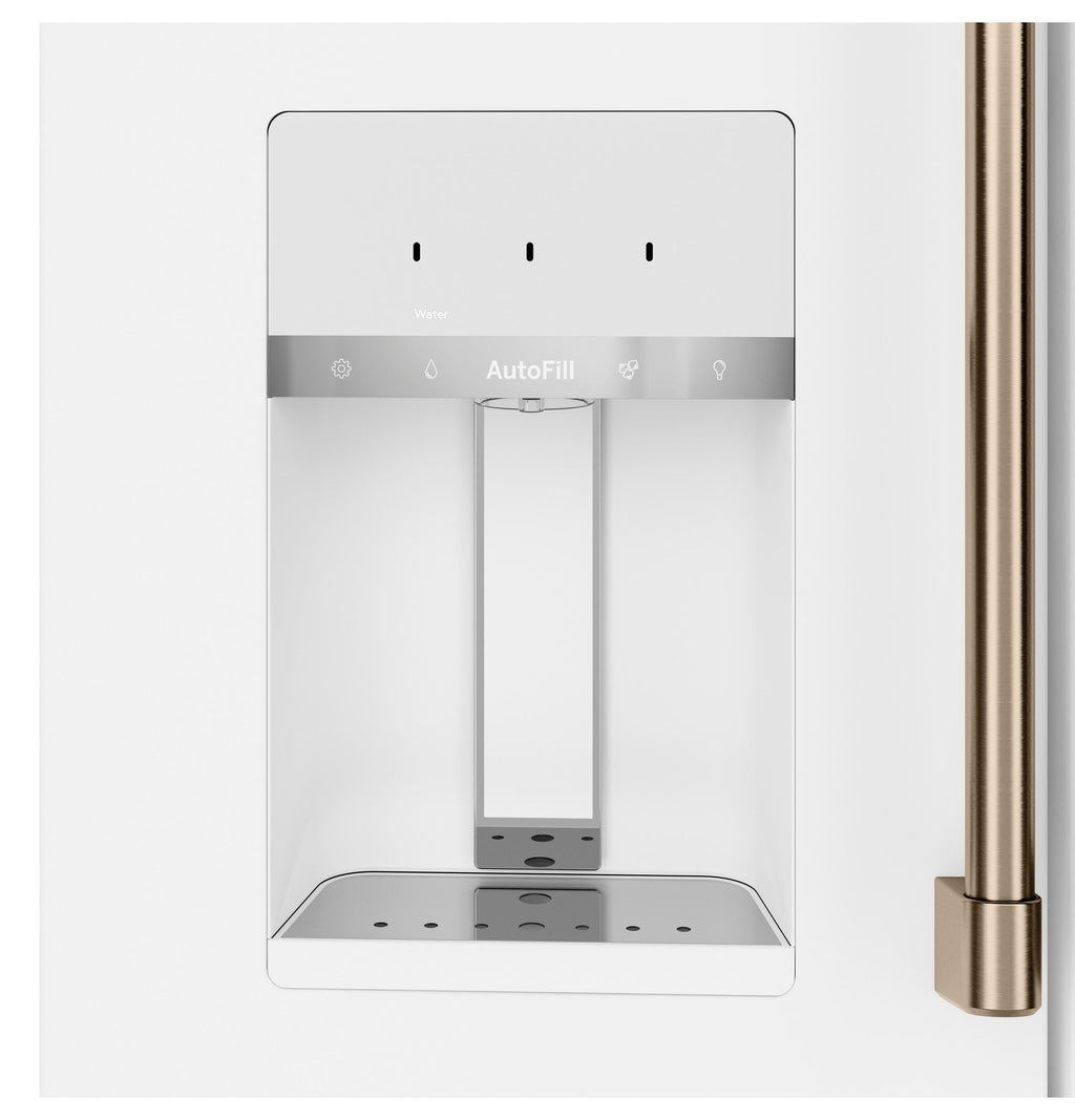 Café™ ENERGY STAR® 27.8 Cu. Ft. Smart 4-Door French-Door Refrigerator
