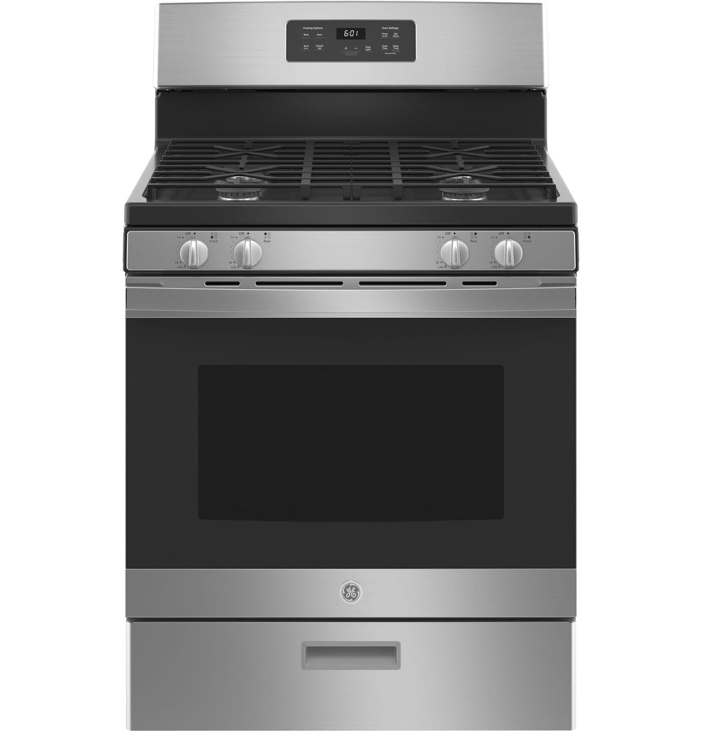 GE 30" Free-Standing Gas Range