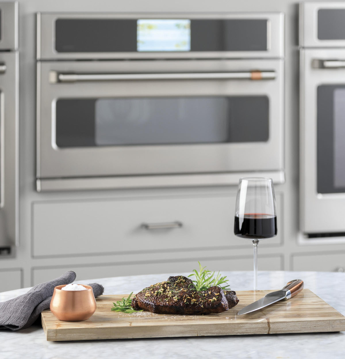 Café™ 30" Custom Speed Cook Oven with 240V Advantium® Technology