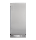 Silhouette 15" Built-in Under Counter Ice Maker In Stainless Steel