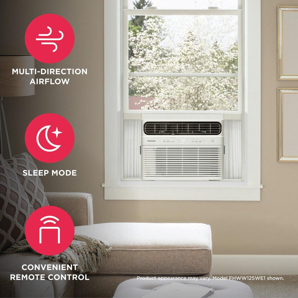 12,000 BTU Inverter Window Room Air Conditioner with Wi-Fi (Energy Star)