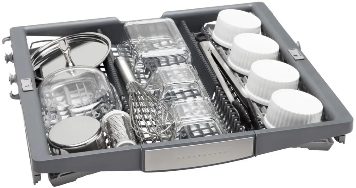 800 Series Dishwasher 24" Stainless Steel Anti-fingerprint