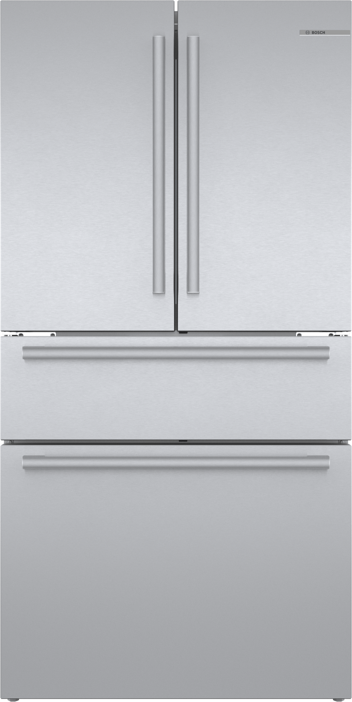 800 Series French Door Bottom Mount Refrigerator 36" Stainless steel (with anti-fingerprint)