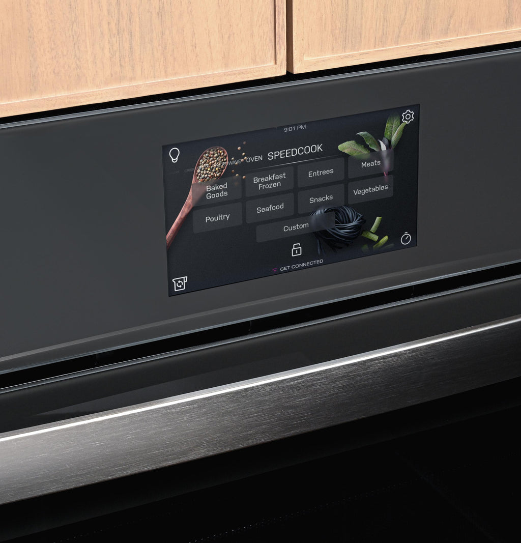 GE Profile™ 30" Single Wall Oven with 240V Advantium® Technology