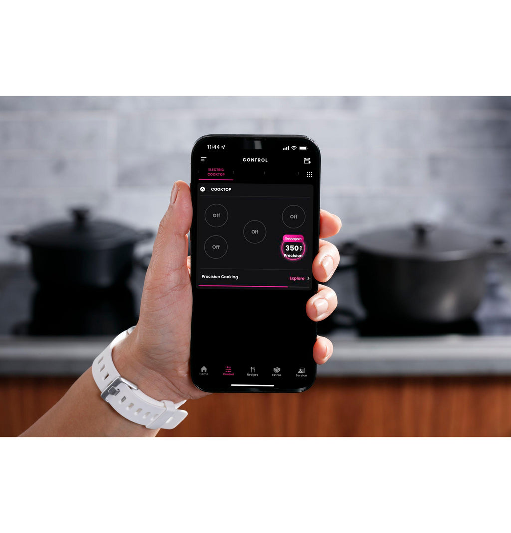 GE Profile™ ENERGY STAR® 36" Built-In Touch Control Induction Cooktop