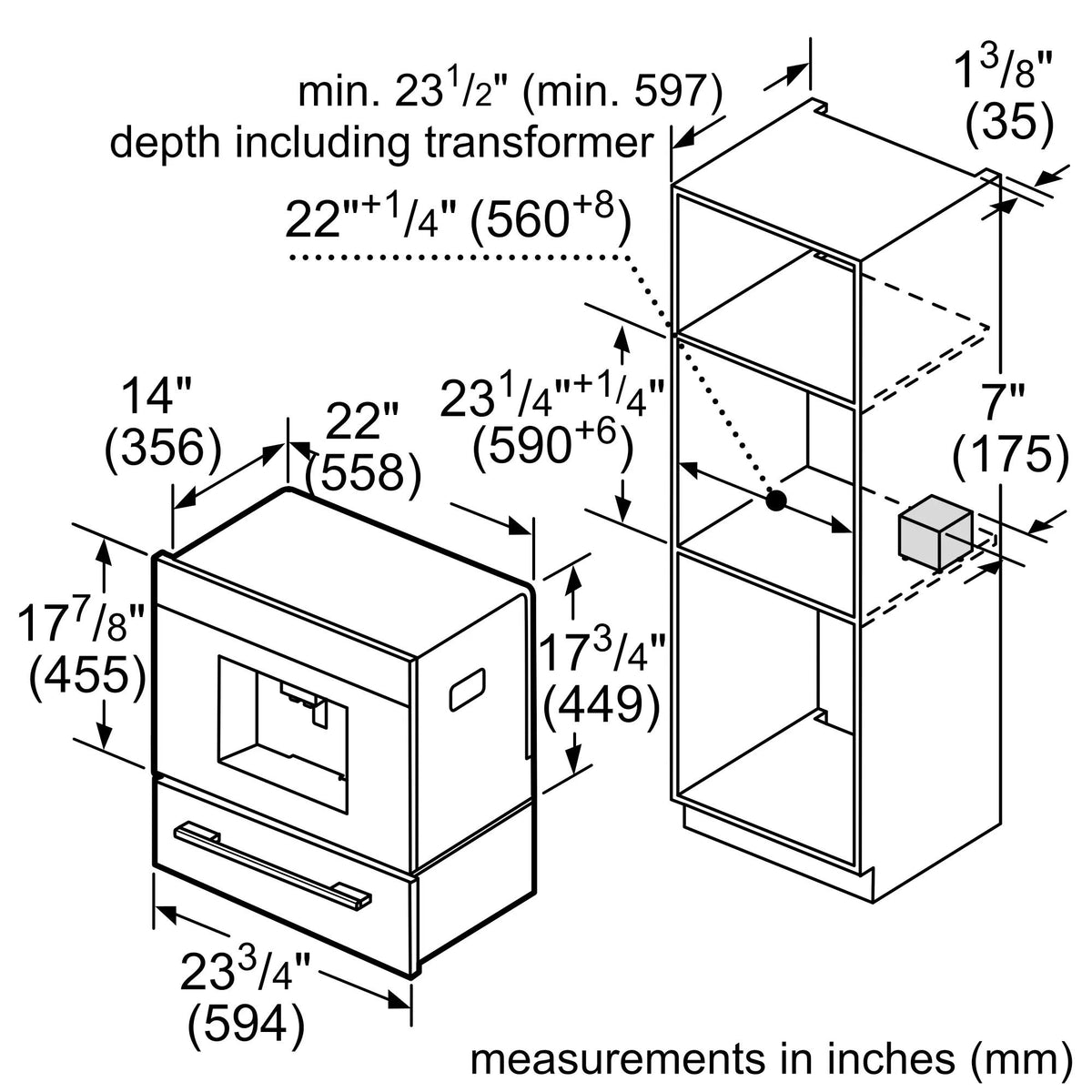 800 Series, Built-in Coffee Machine with Home Connect