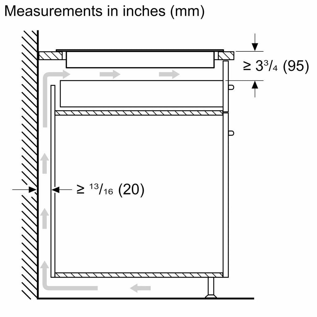 Benchmark™ Induction Cooktop 36'' surface mount without frame