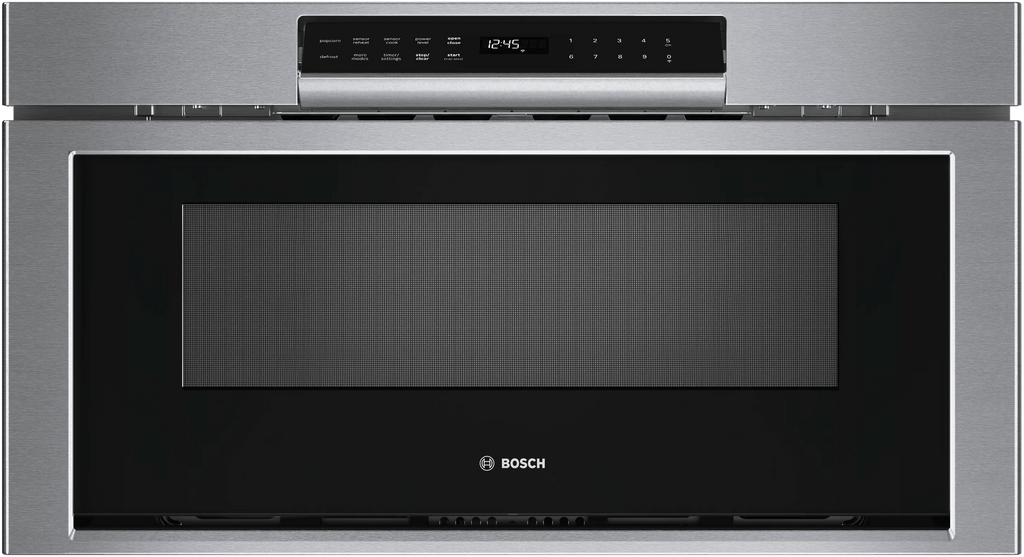 800 Series Drawer Microwave 30" Stainless Steel