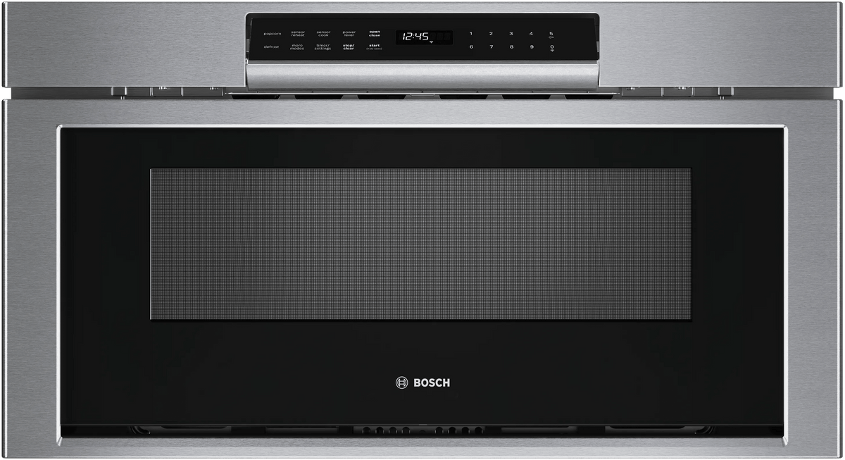 800 Series Drawer Microwave 30" Stainless Steel