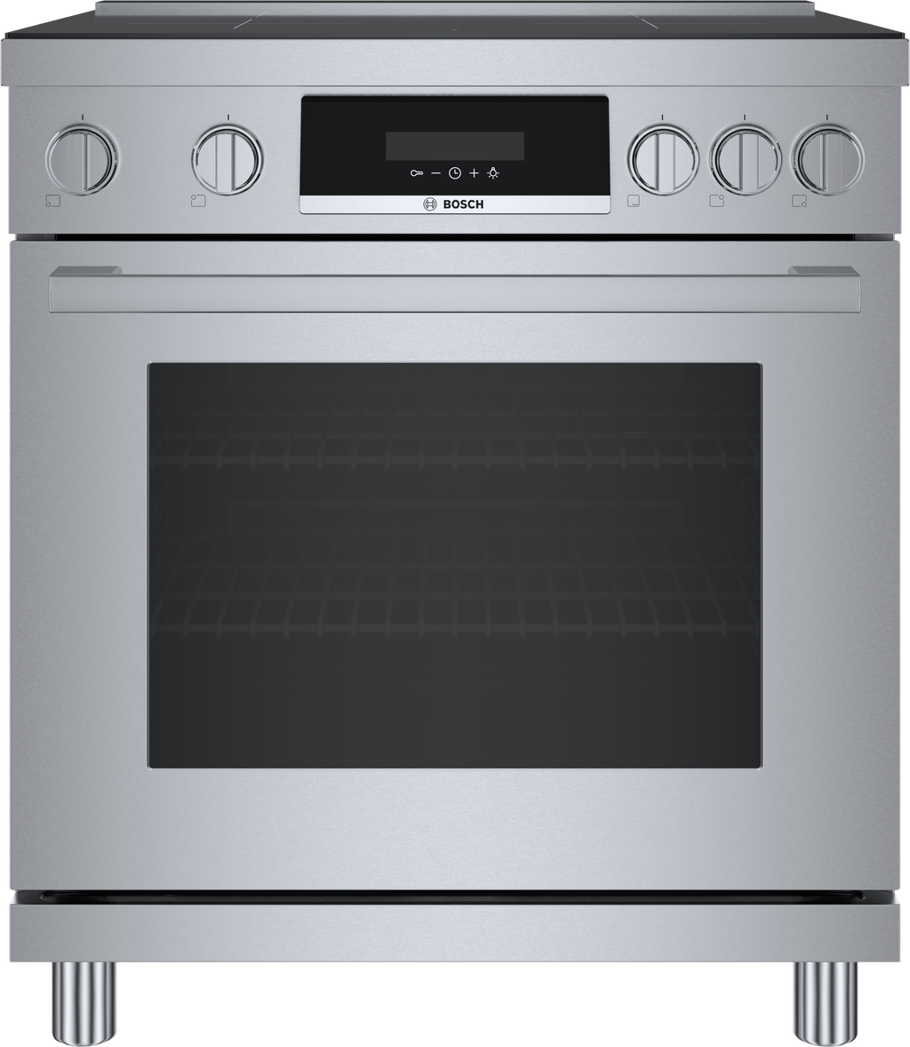 800 Series Induction freestanding range Stainless Steel