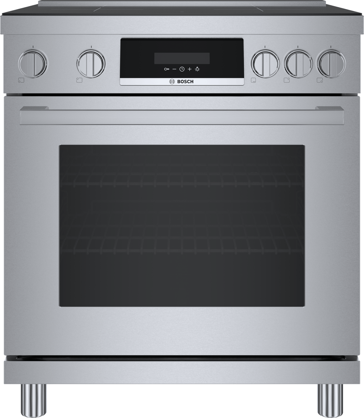 800 Series Induction freestanding range Stainless Steel
