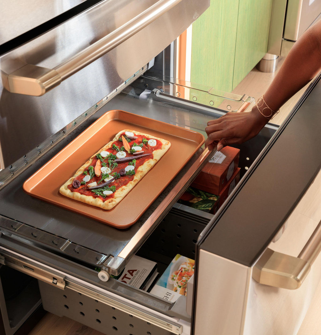 Café™ ENERGY STAR® 27.8 Cu. Ft. Smart 4-Door French-Door Refrigerator
