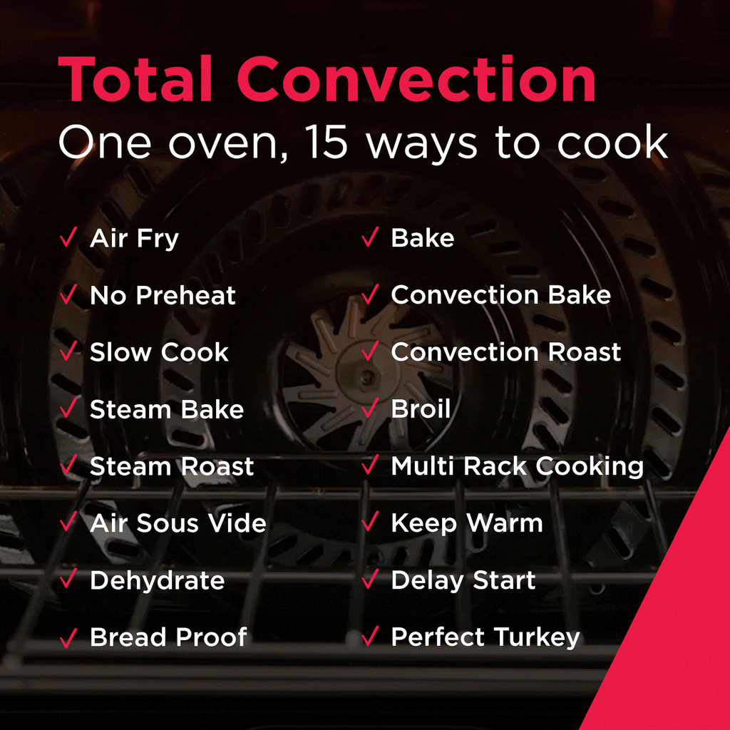 36" Gas Range with Air Fry