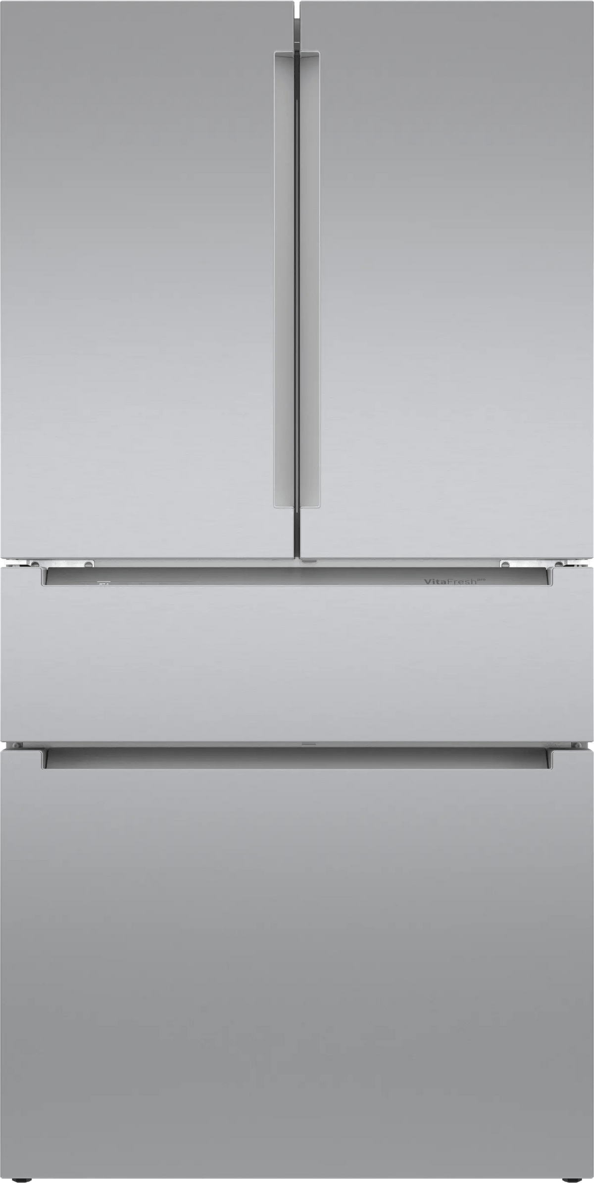 800 Series French Door Bottom Mount Refrigerator 36" Stainless steel (with anti-fingerprint)