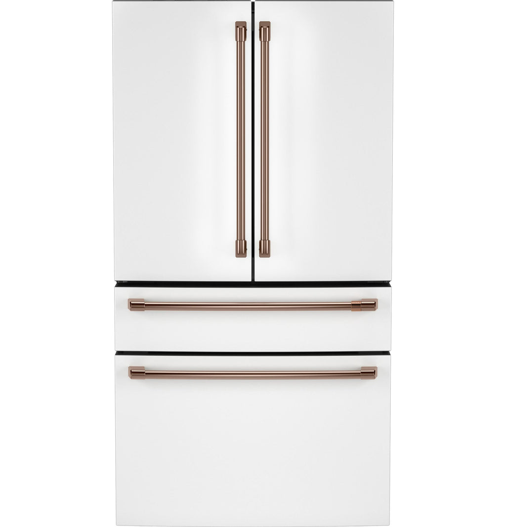 Café™ ENERGY STAR® 28.7 Cu. Ft. Smart 4-Door French-Door Refrigerator With Dual-Dispense AutoFill Pitcher