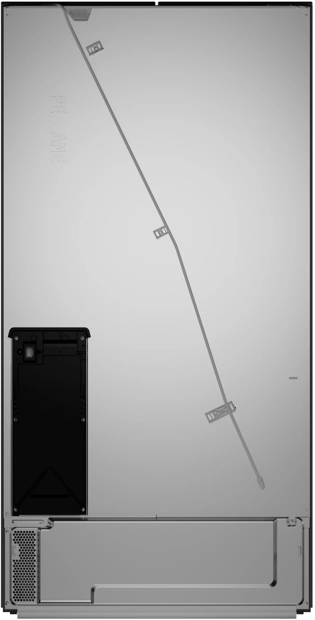 500 Series French Door Bottom Mount Refrigerator 36" Stainless steel (with anti-fingerprint), Total No Frost