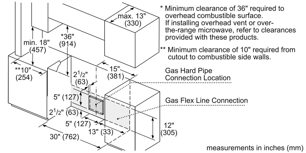 800 Series Gas Slide-in Range 30" Stainless Steel