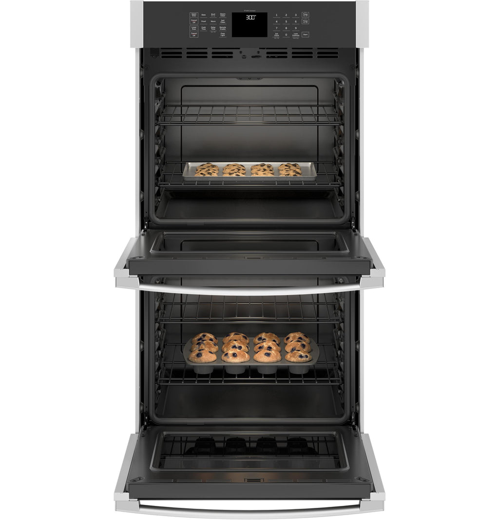 GE® 27" Smart Built-In Double Wall Oven