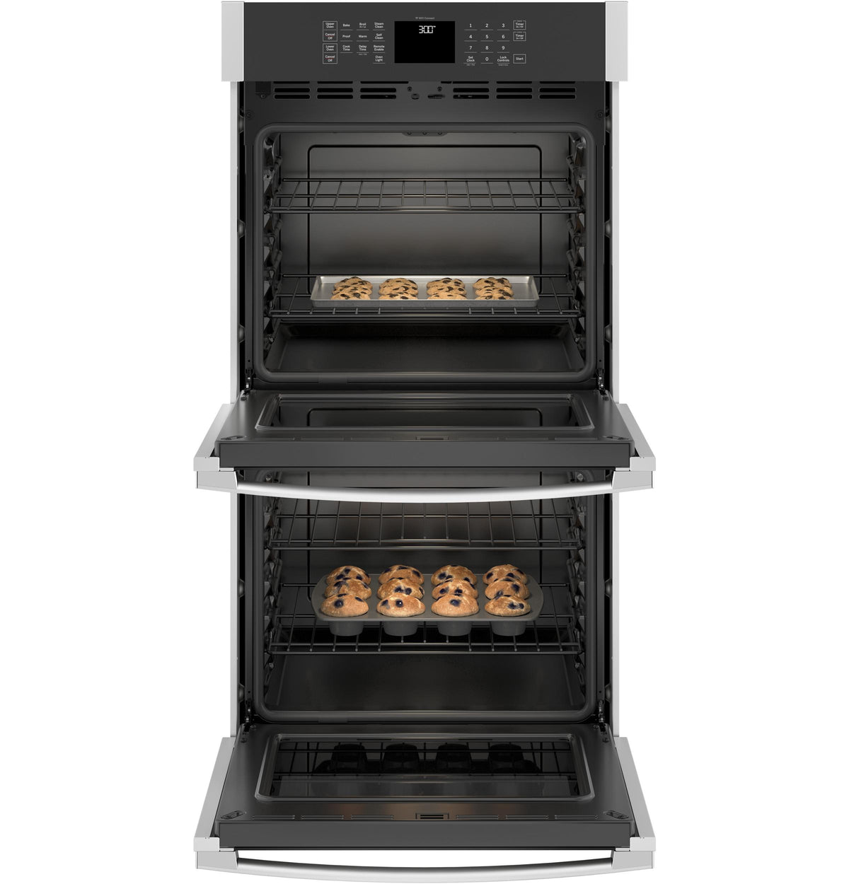 GE® 27" Smart Built-In Double Wall Oven