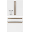 Café™ ENERGY STAR® 27.8 Cu. Ft. Smart 4-Door French-Door Refrigerator