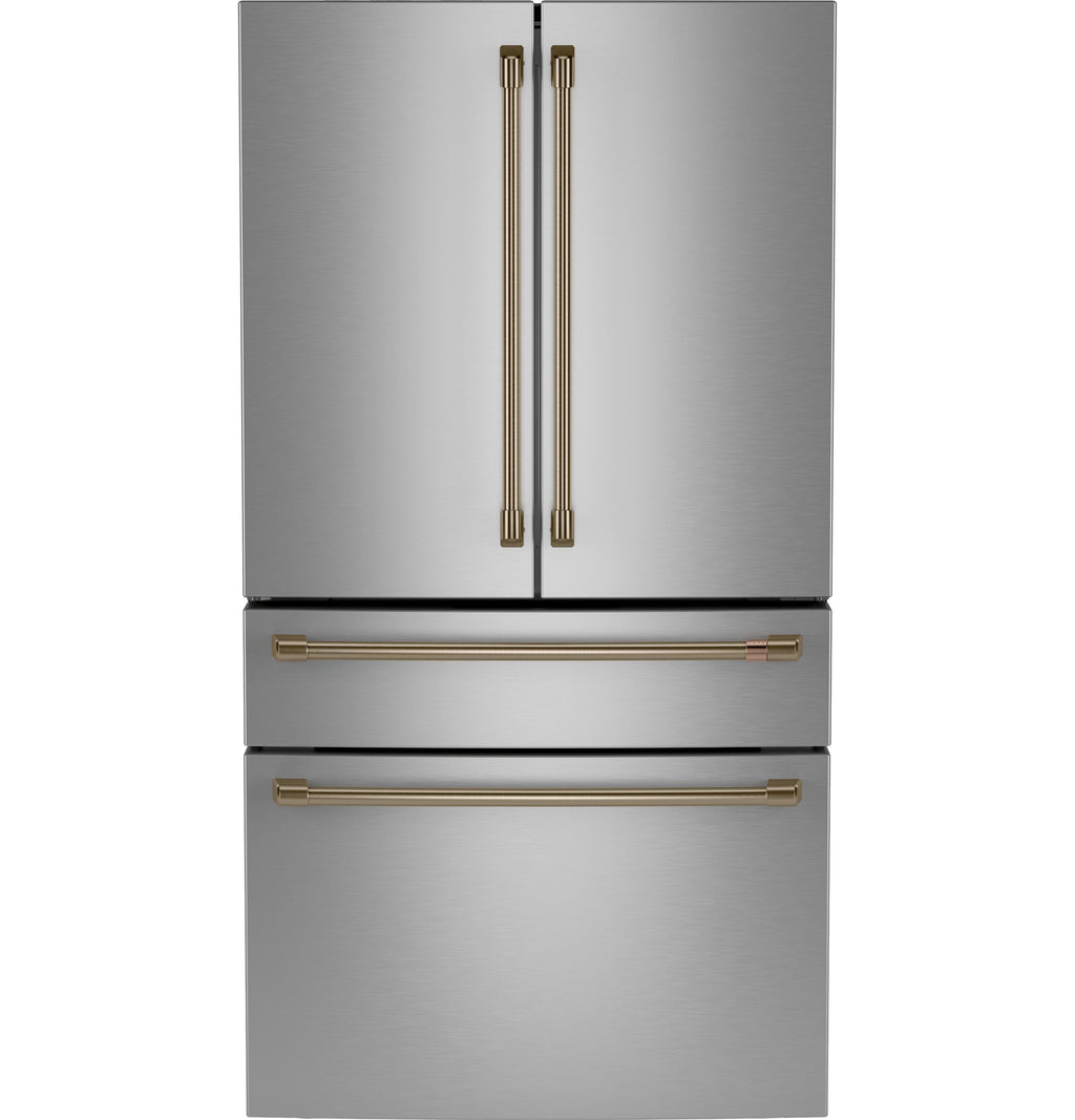 Café™ ENERGY STAR® 28.7 Cu. Ft. Smart 4-Door French-Door Refrigerator With Dual-Dispense AutoFill Pitcher