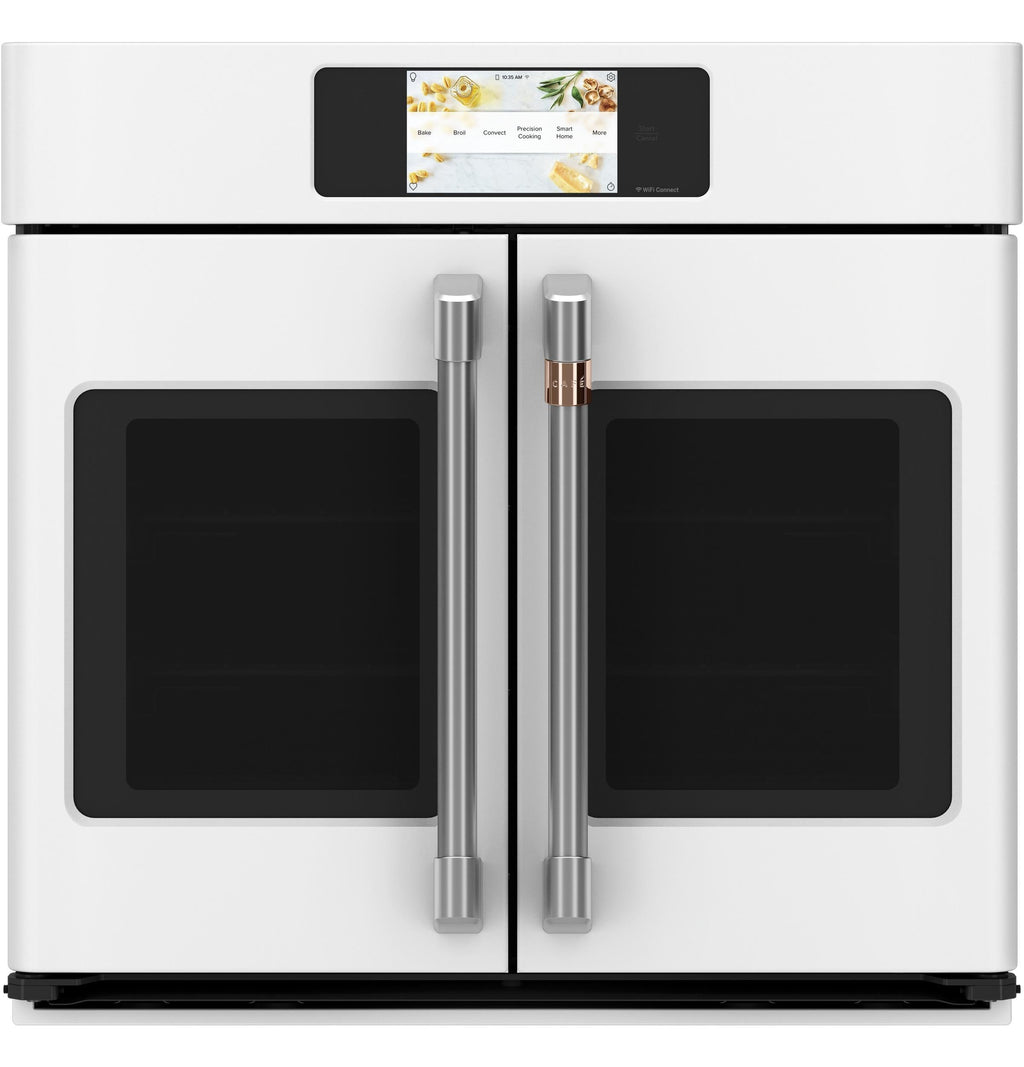 Café™ Professional Series 30" Smart Built-In Convection French-Door Single Wall Oven