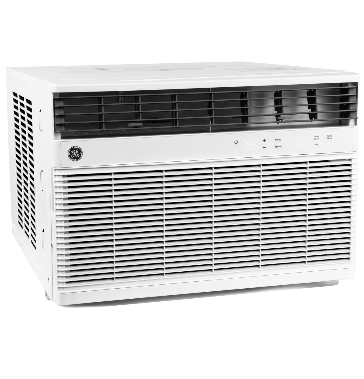 GE® 12,000 BTU Smart Heat/Cool Electronic Window Air Conditioner for Large Rooms up to 550 sq. ft.