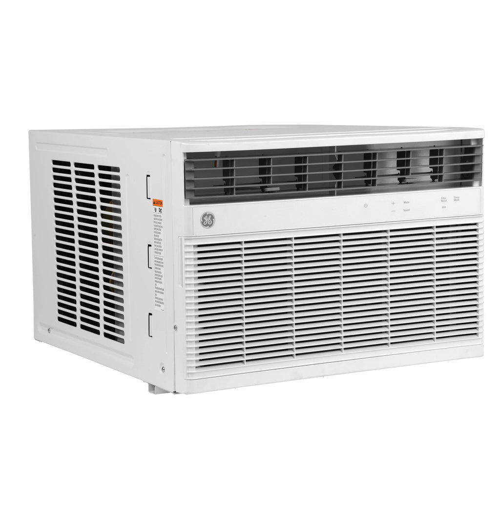 GE® 12,000 BTU Smart Heat/Cool Electronic Window Air Conditioner for Large Rooms up to 550 sq. ft.