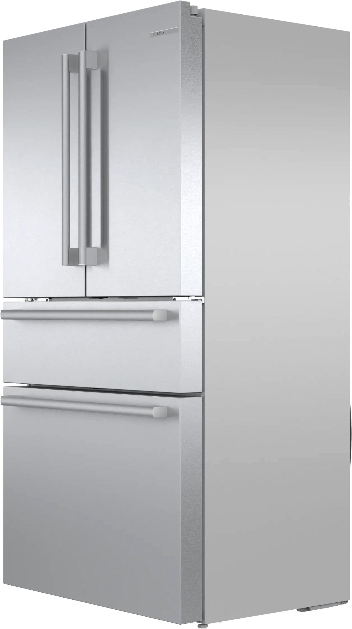 800 Series French Door Bottom Mount Refrigerator 36" Stainless steel (with anti-fingerprint)