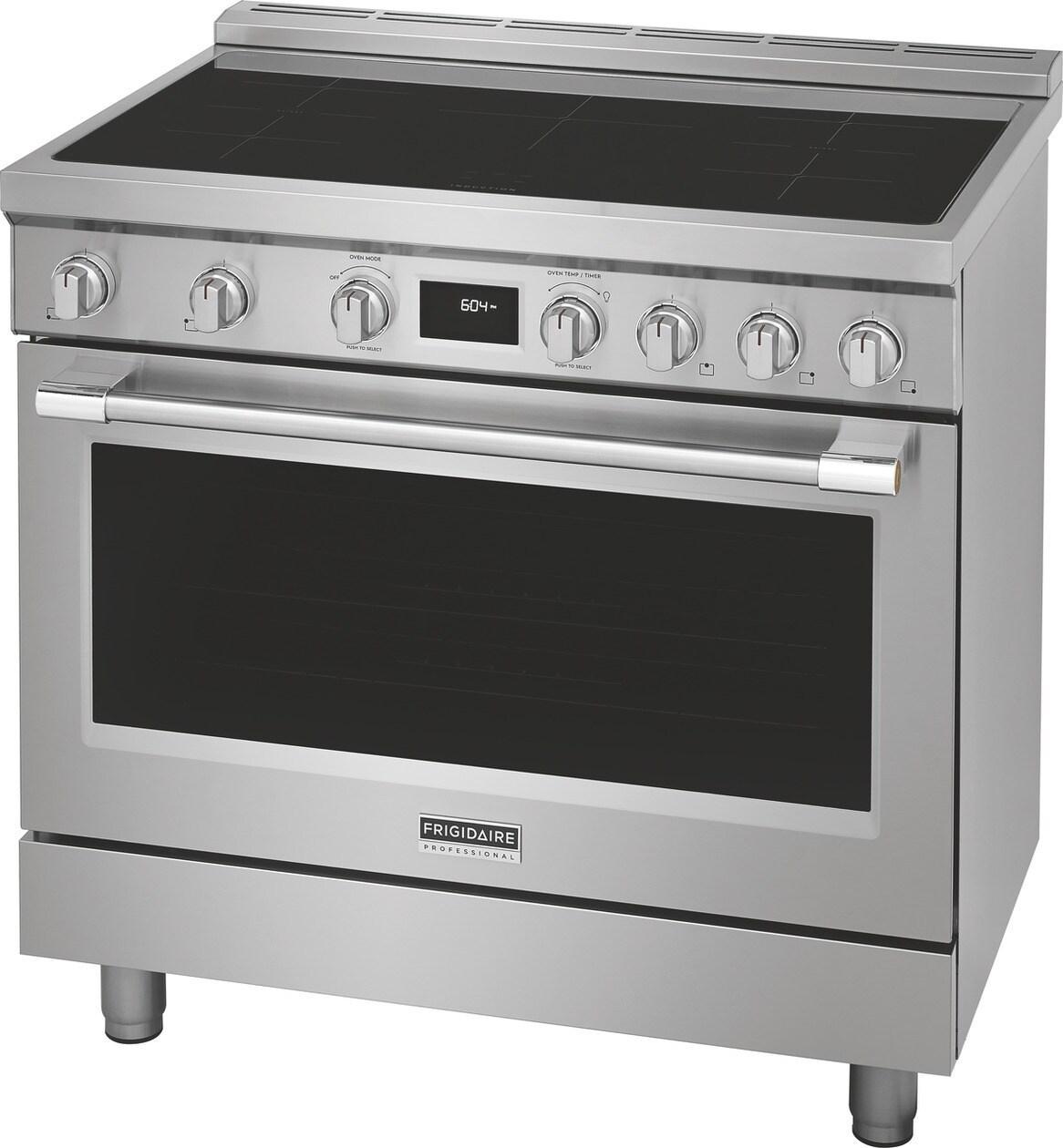 36" Induction Freestanding Range