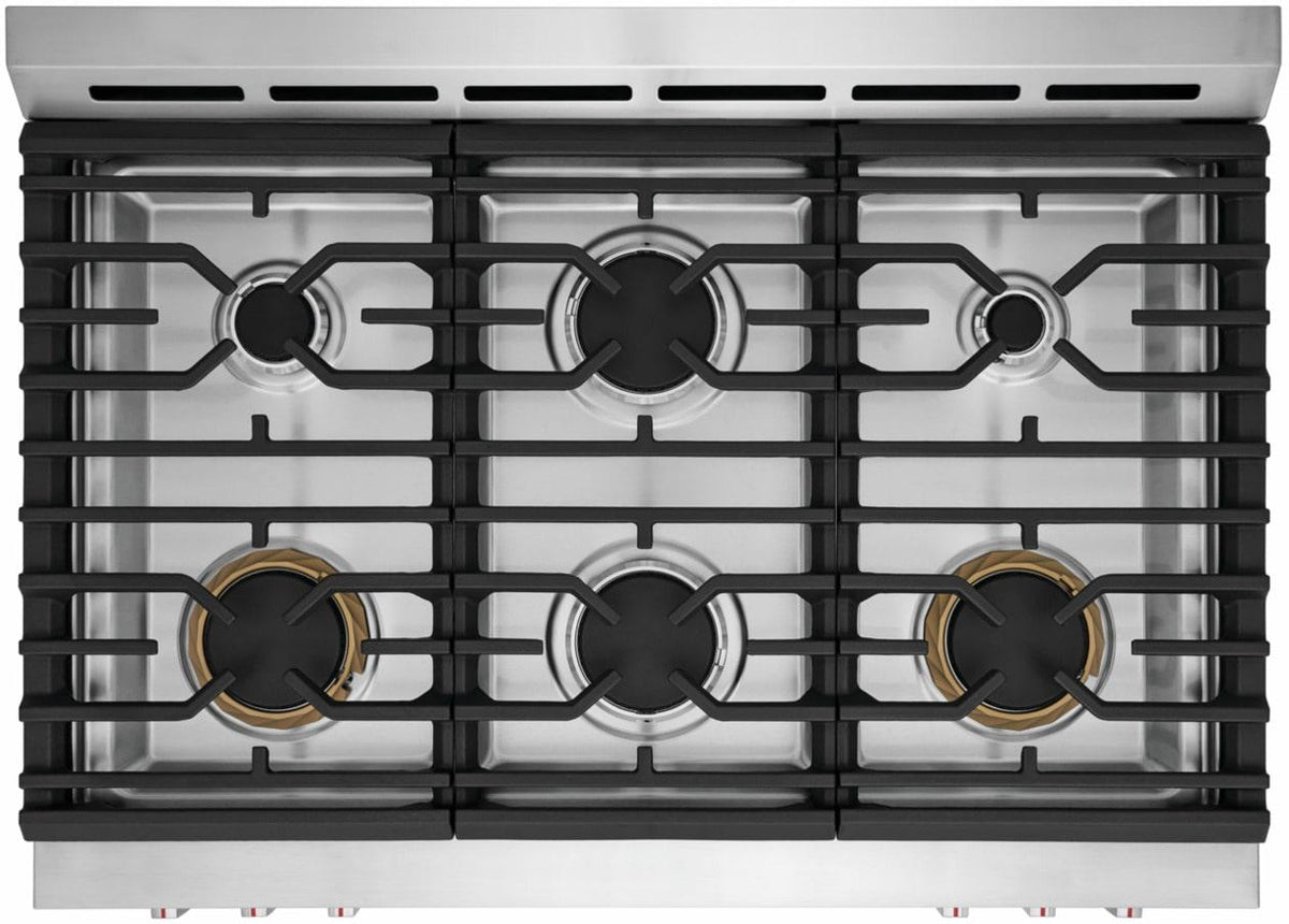 36" Gas Range with Air Fry
