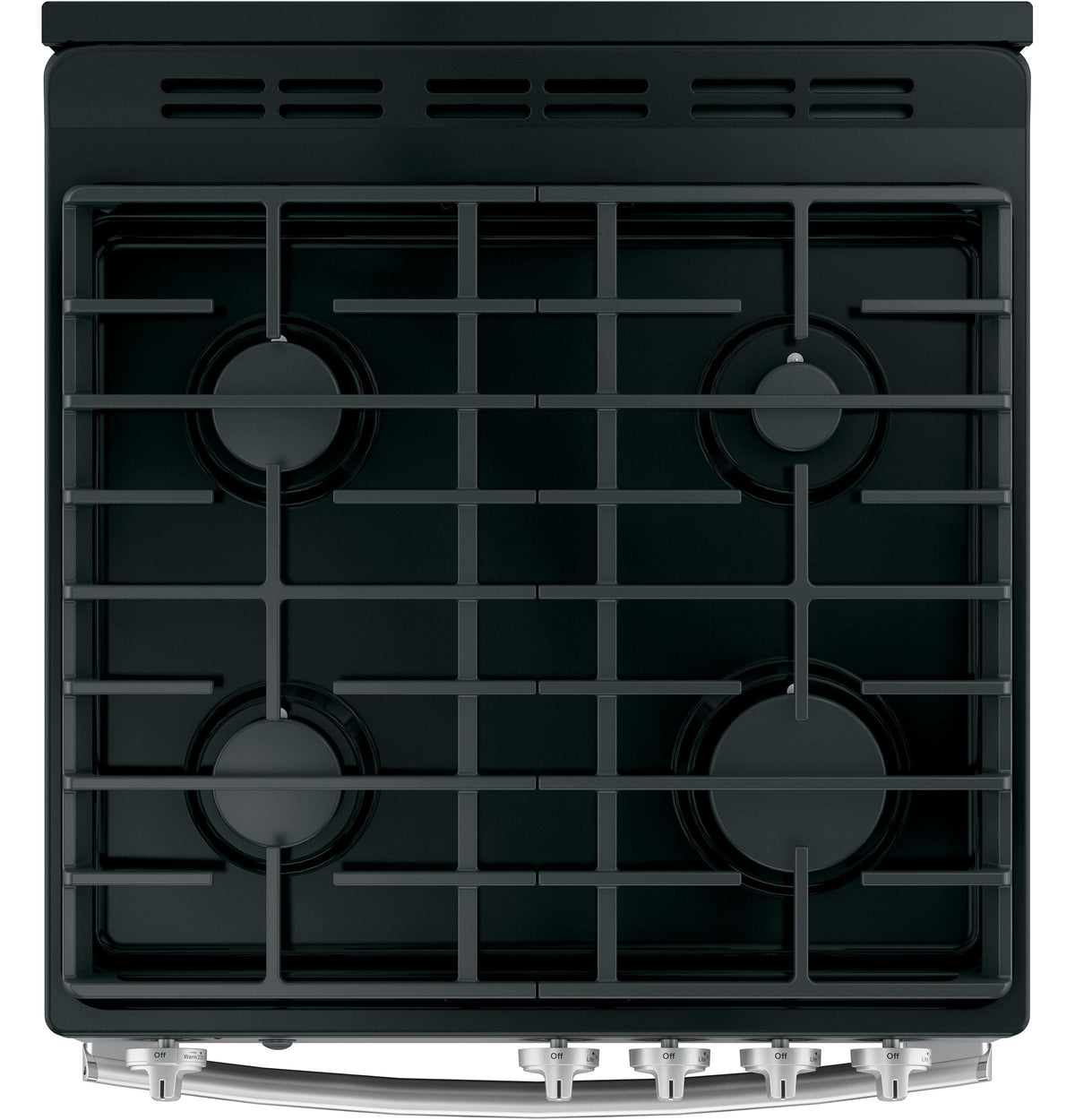 GE® 24" Steam Clean Free-Standing/Slide-in Gas Range