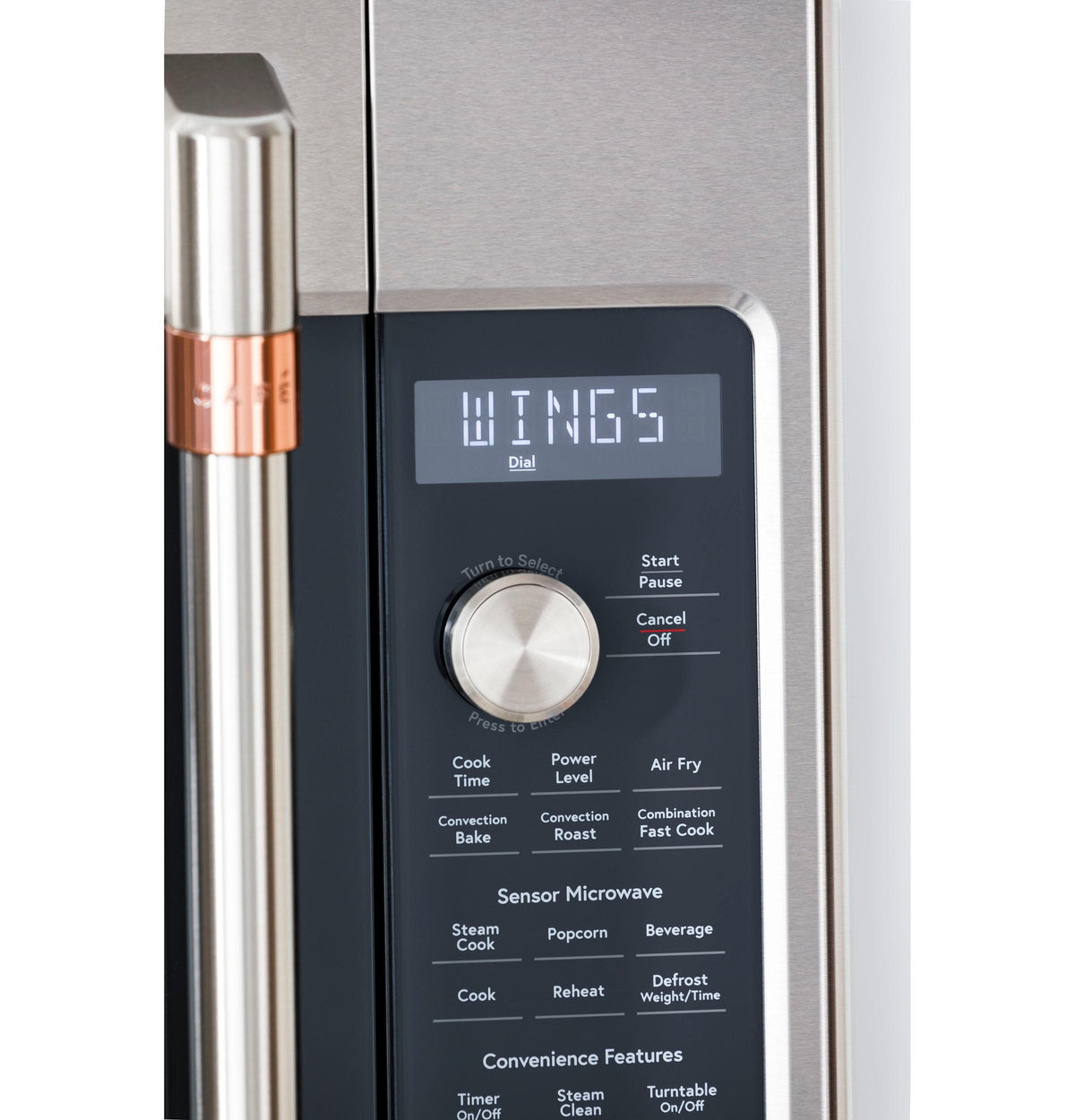 Café™ 1.7 Cu. Ft. Convection Over-the-Range Microwave Oven
