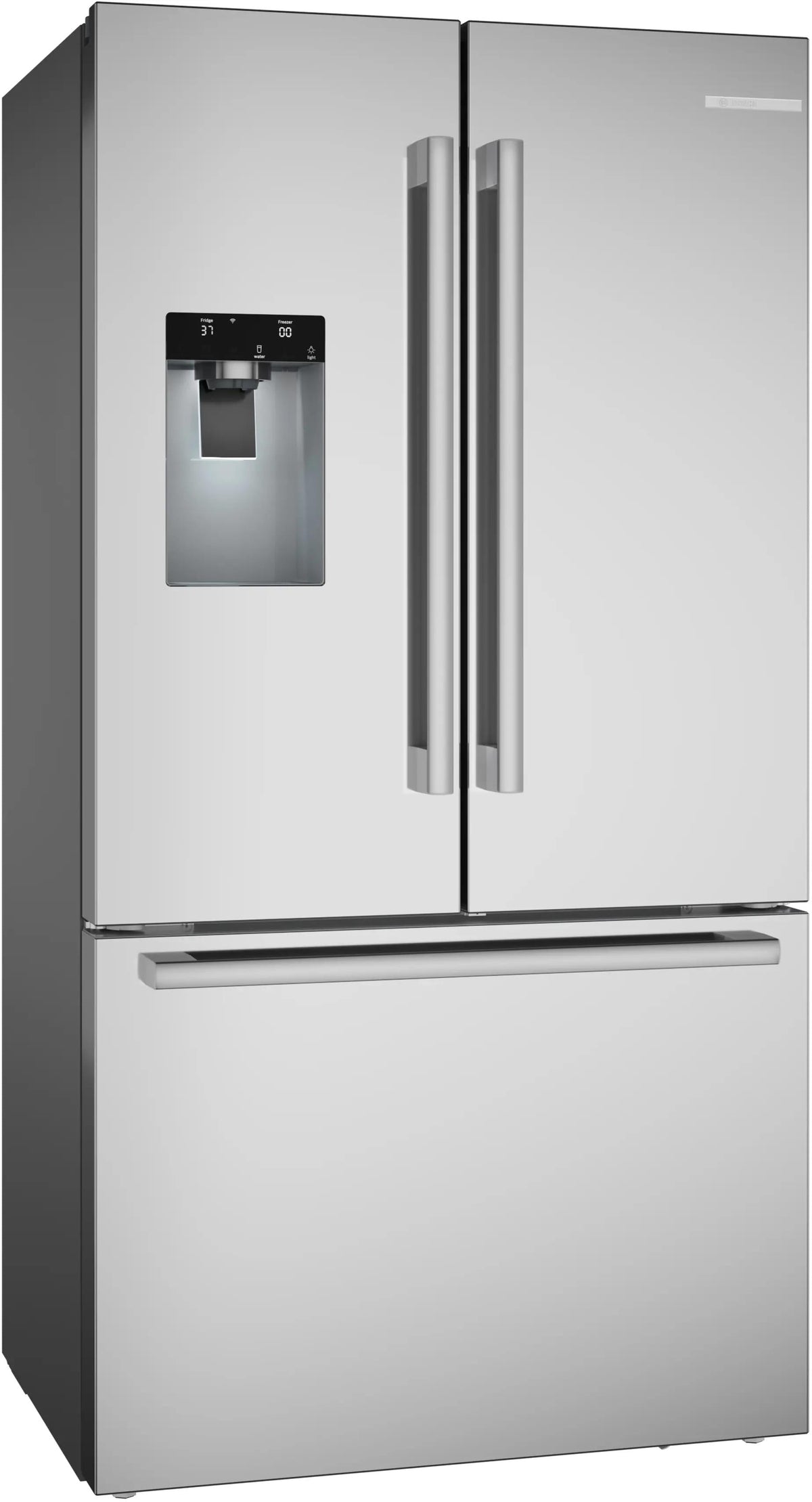500 Series French Door Bottom Mount Refrigerator 36" Stainless steel (with anti-fingerprint), Total No Frost