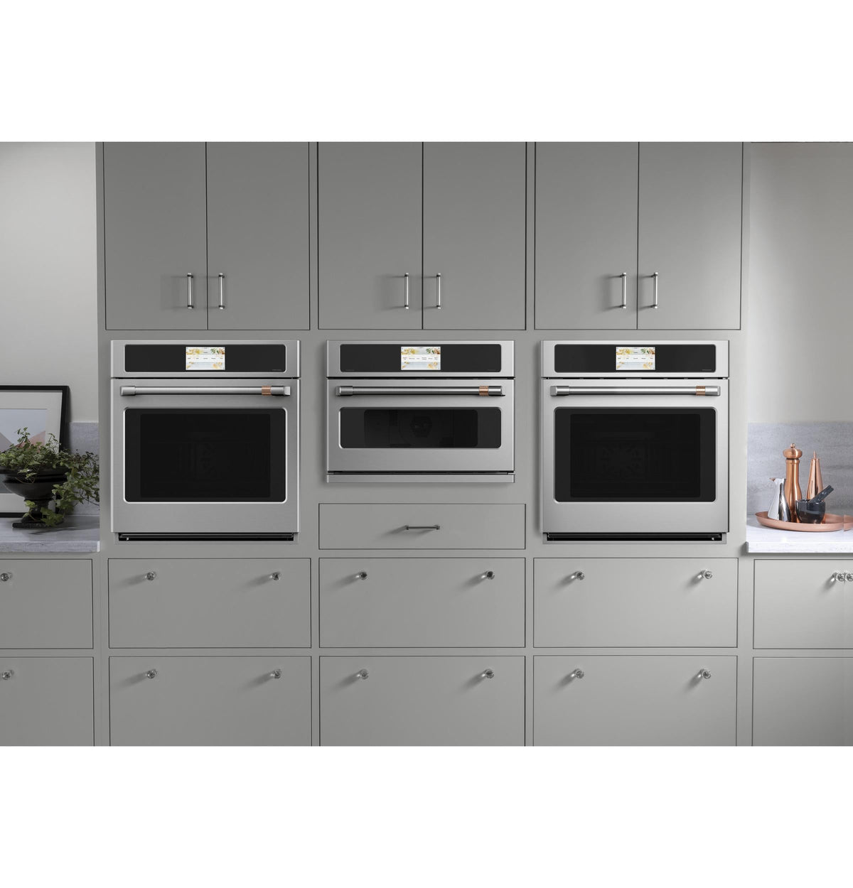 Café™ 27" Smart Single Wall Oven with Convection