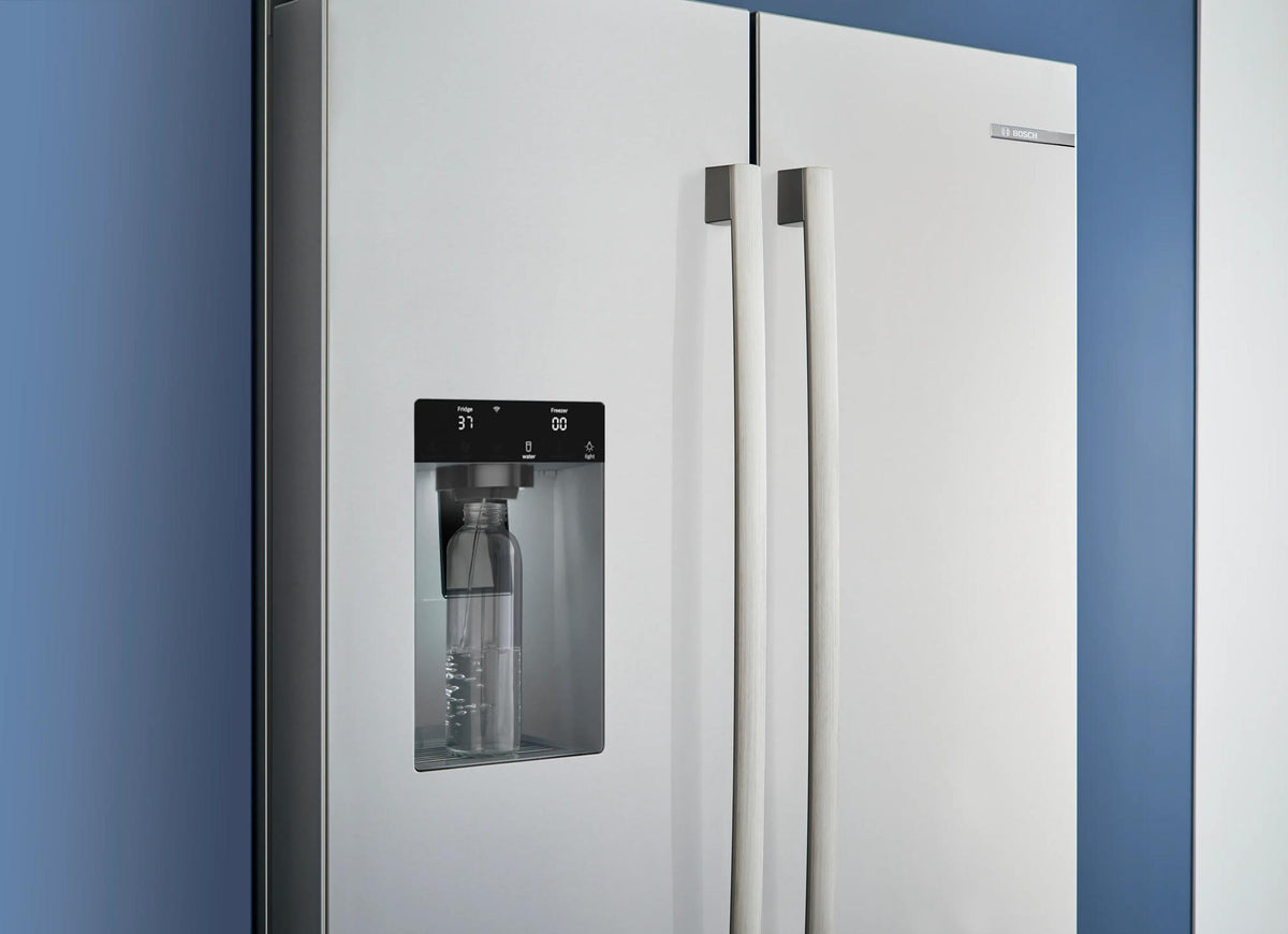 500 Series French Door Bottom Mount Refrigerator 36" Stainless steel (with anti-fingerprint), Total No Frost