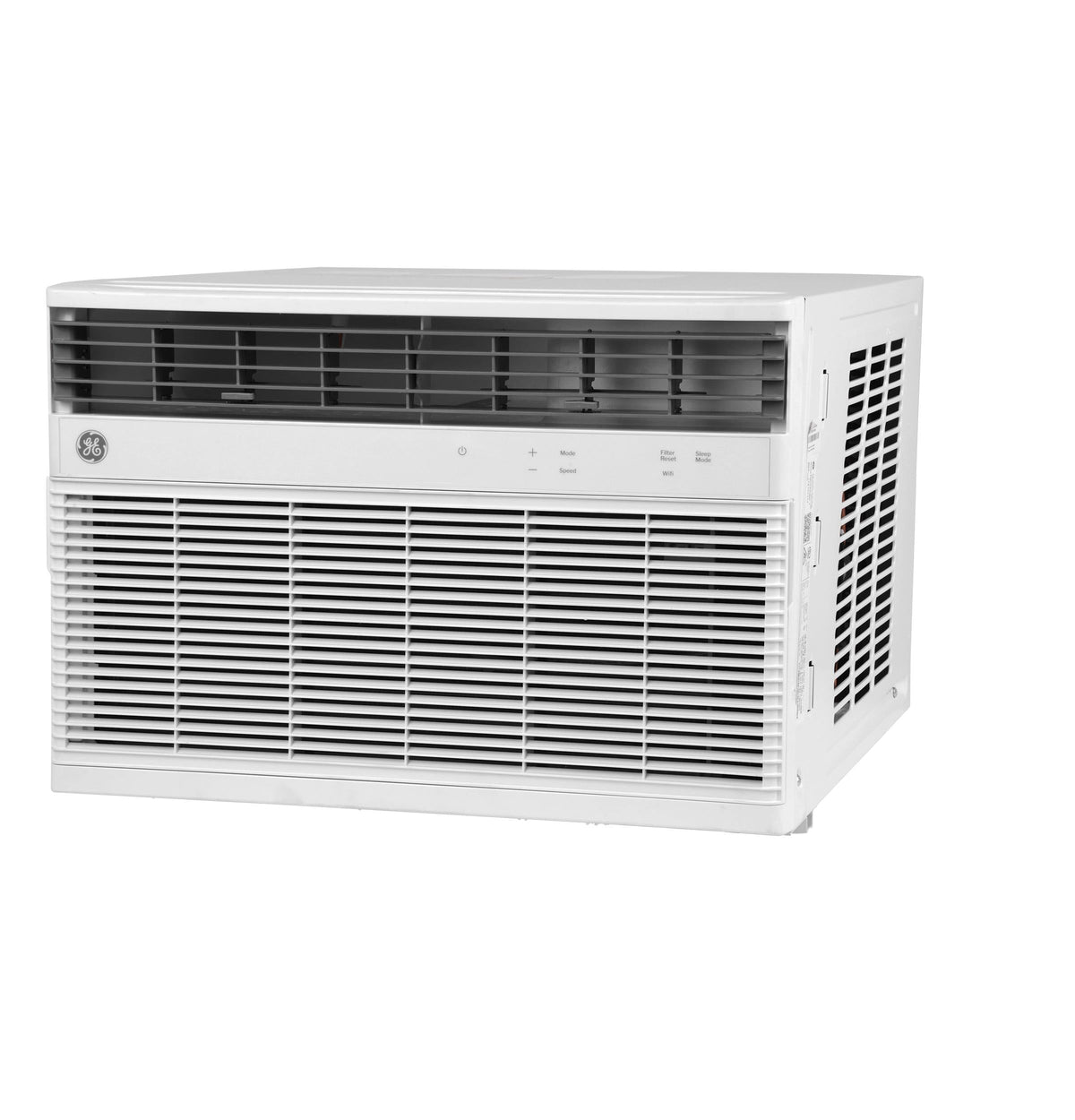 GE® 12,000 BTU Smart Heat/Cool Electronic Window Air Conditioner for Large Rooms up to 550 sq. ft.