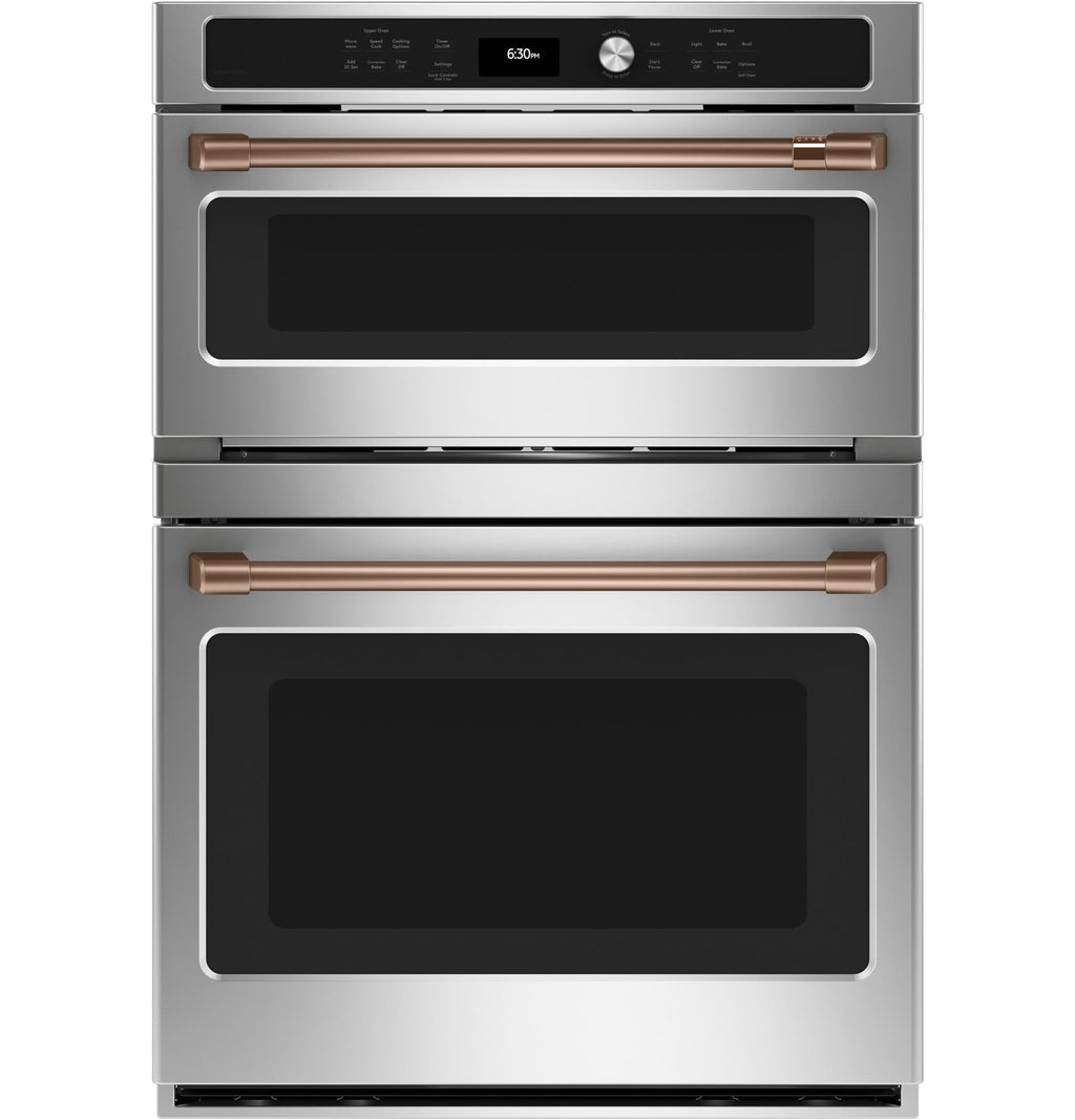 Café™ 30 in. Combination Double Wall Oven with Convection and Advantium® Technology