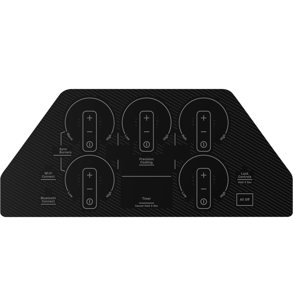 GE Profile™ ENERGY STAR® 36" Built-In Touch Control Induction Cooktop