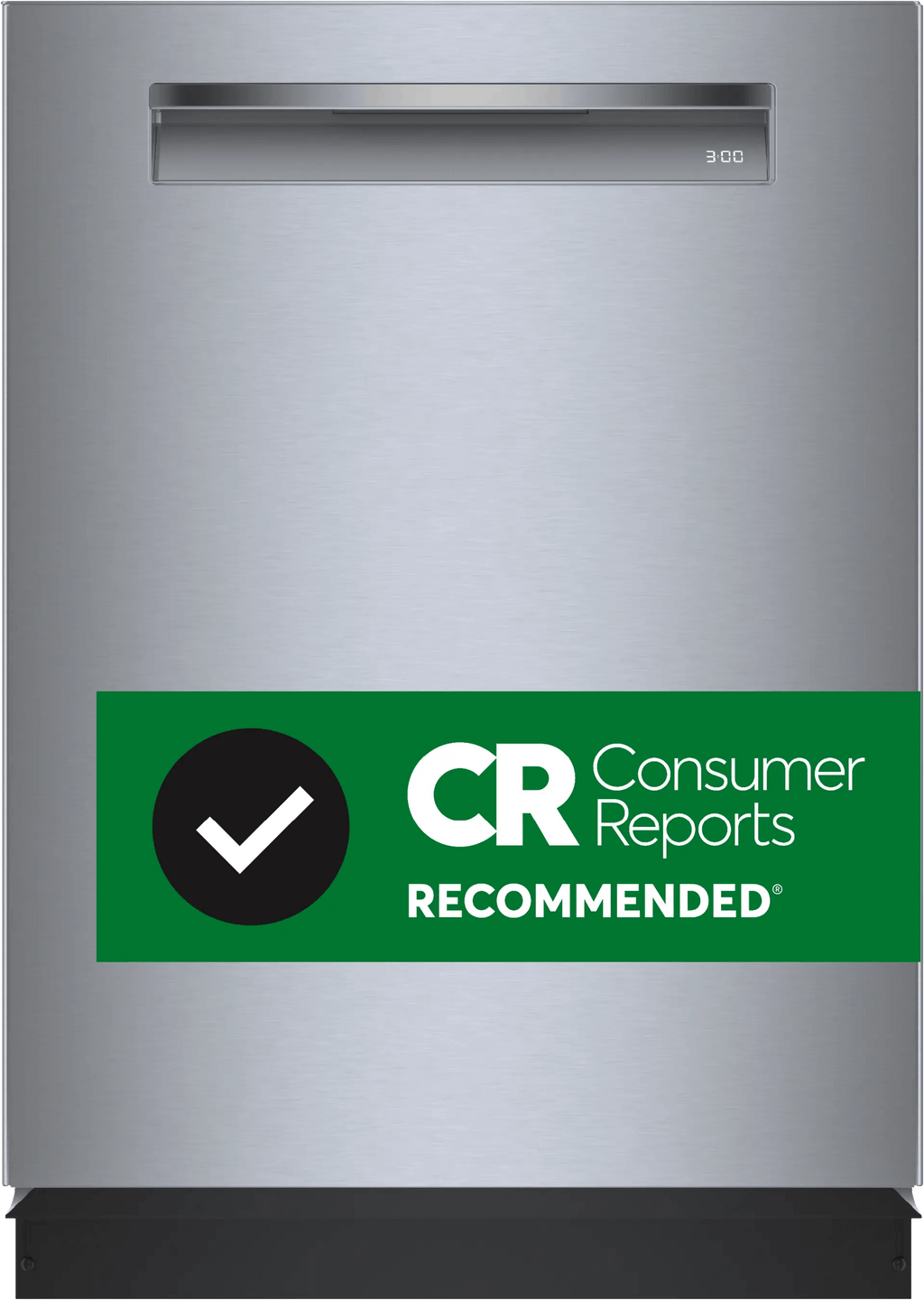 Benchmark™ Dishwasher 24'' Brushed steel anti-fingerprint