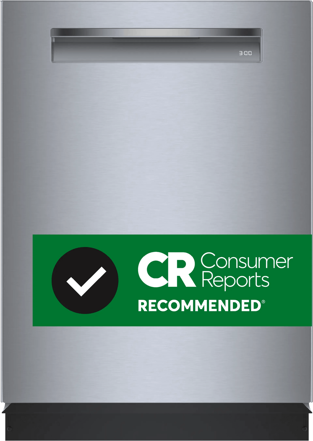 Benchmark™ Dishwasher 24'' Brushed steel anti-fingerprint