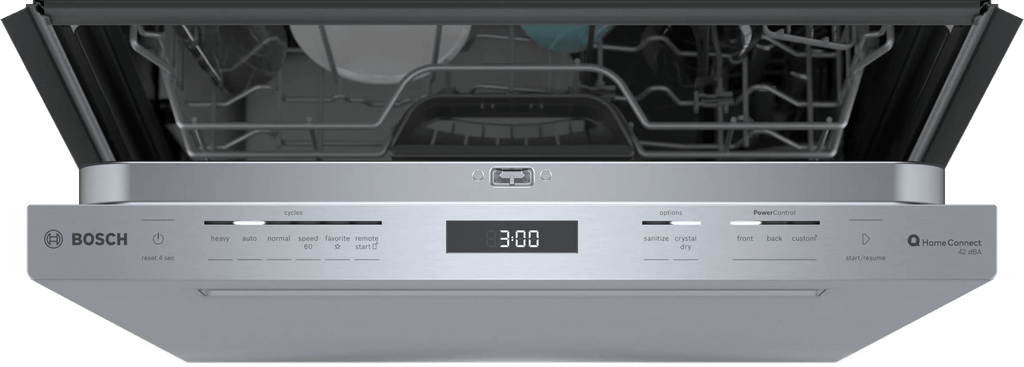 800 Series Dishwasher 24" Stainless Steel Anti-fingerprint