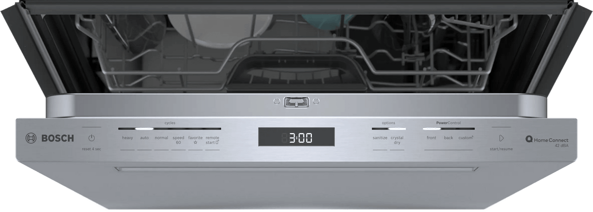 800 Series Dishwasher 24" Stainless Steel Anti-fingerprint