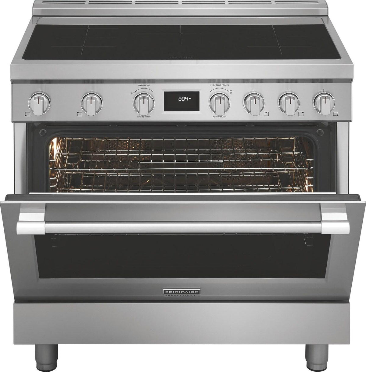36" Induction Freestanding Range