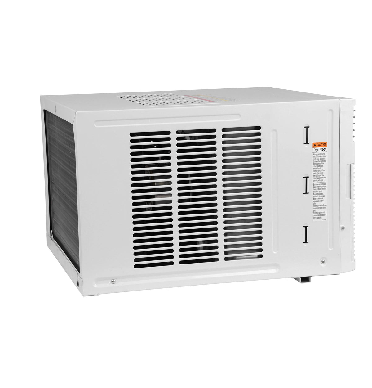 GE® 12,000 BTU Smart Heat/Cool Electronic Window Air Conditioner for Large Rooms up to 550 sq. ft.