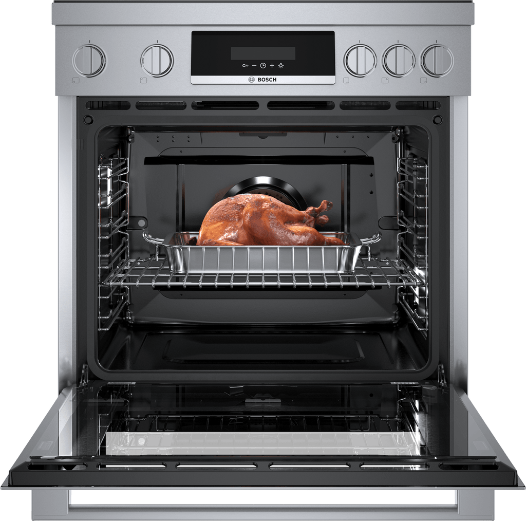 800 Series Induction freestanding range Stainless Steel