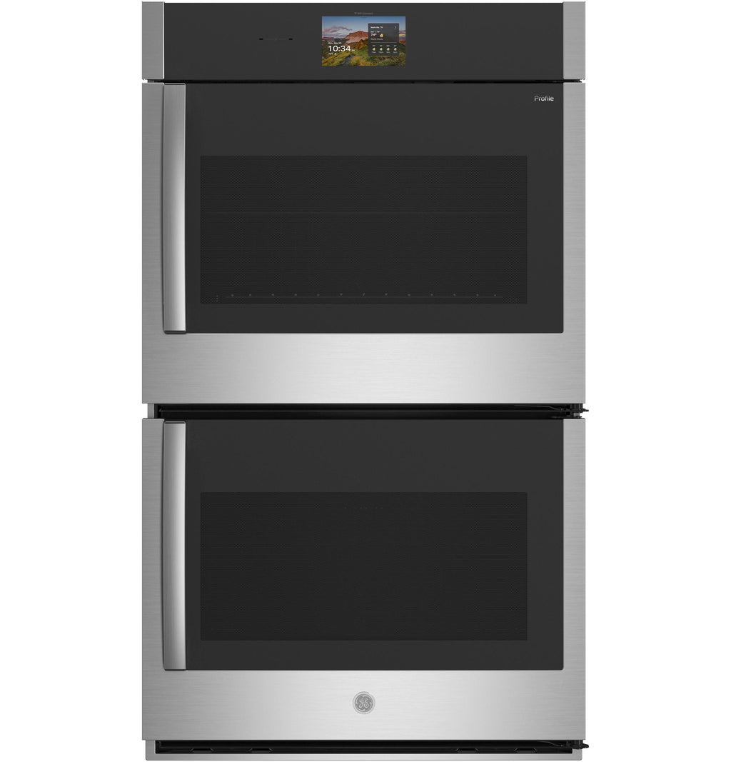 GE Profile™ 30" Smart Built-In Convection Double Wall Oven with Right-Hand Side-Swing Doors